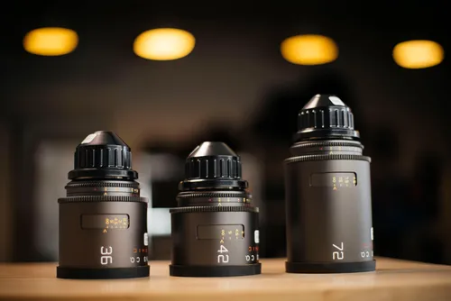 Atlas Mercury 1.5x Anamorphic lensset 