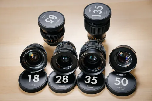 Contax Zeiss Superspeed Vintage Prime lens set 15-28-35-50-85-100mm Fullframe 