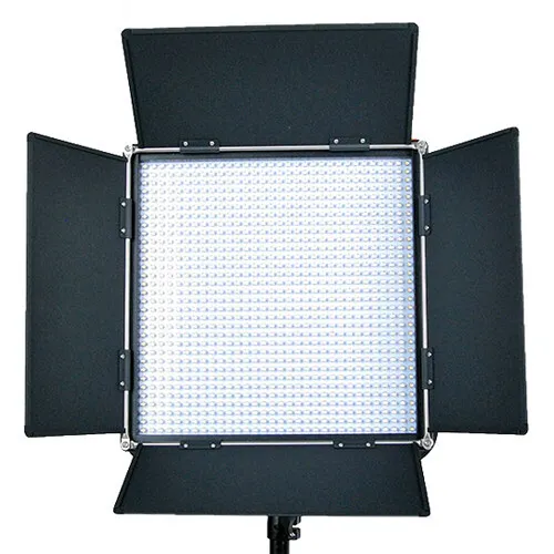 CameTV 1x1 Bi-color led panel + Softbox
