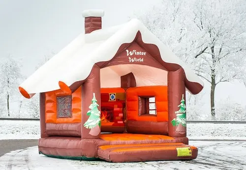 Springkussen ''Skihut''