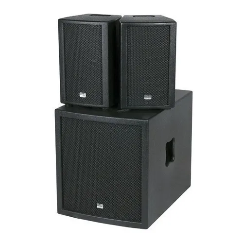 Geluidset 1 (Tot 100 personen)