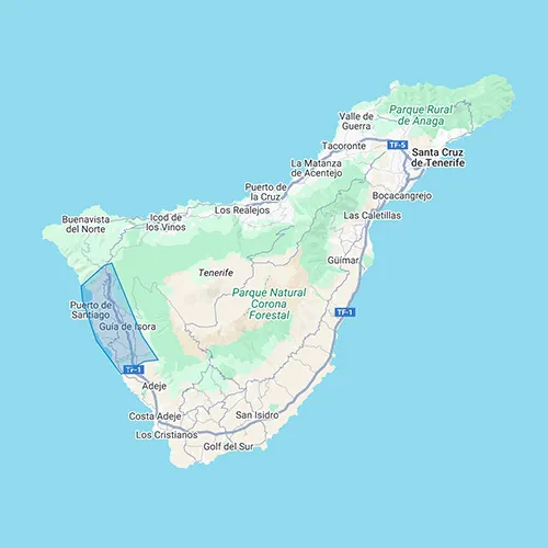 Week delivery - Area 4 (South Los Gigantes)