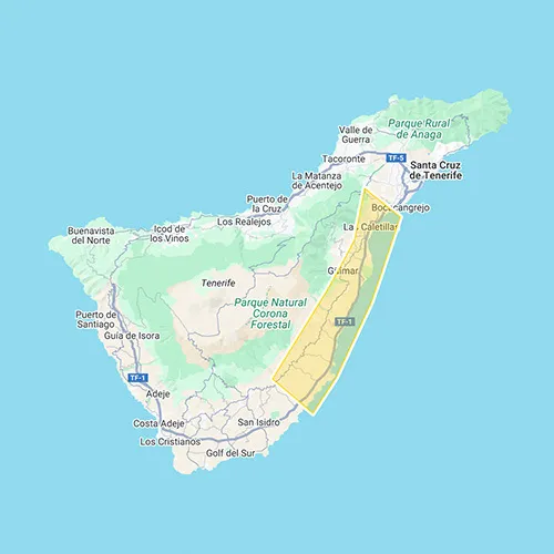 Week delivery Area 7 - (East)