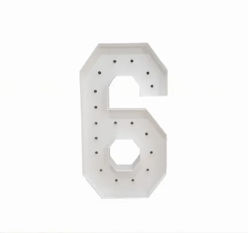 Marquee Number 6