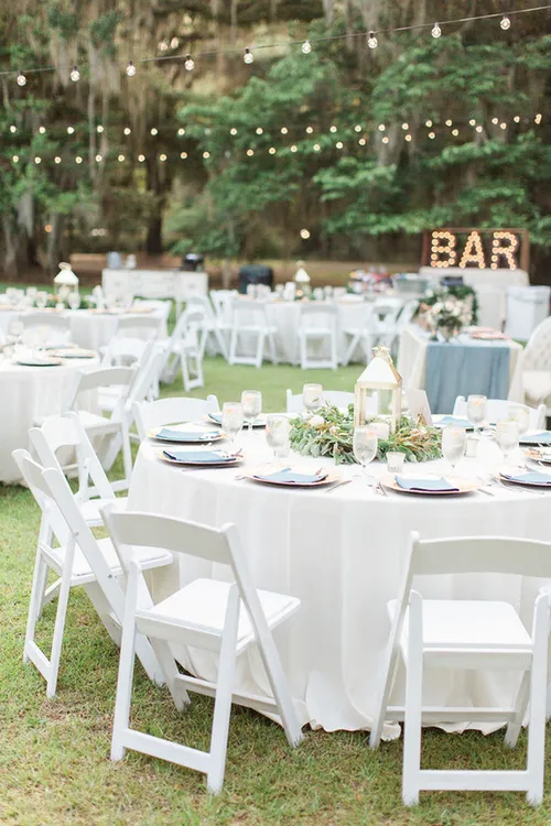 100 Guests OUTDOOR WEDDING