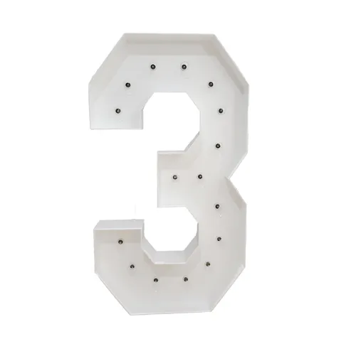 Marquee Number 3