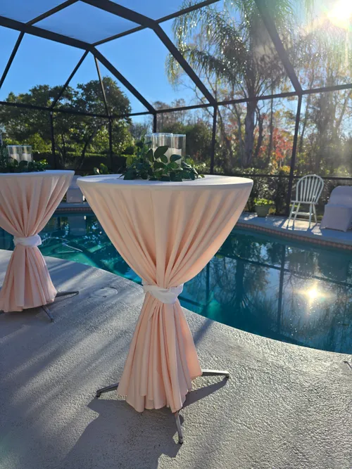 Styled Cocktail Table