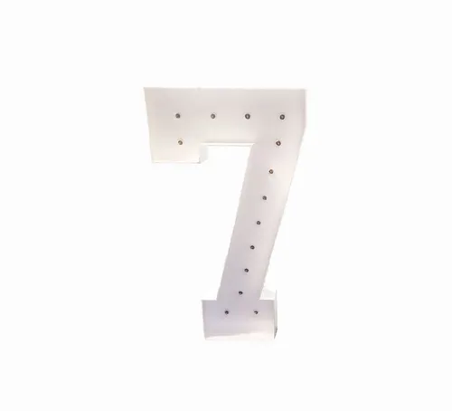 Marquee Number 7