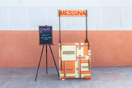Small Gelato Stand