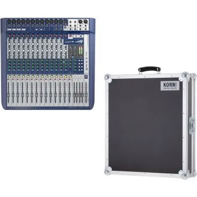 Mixing Console - Soundcraft Signature 16