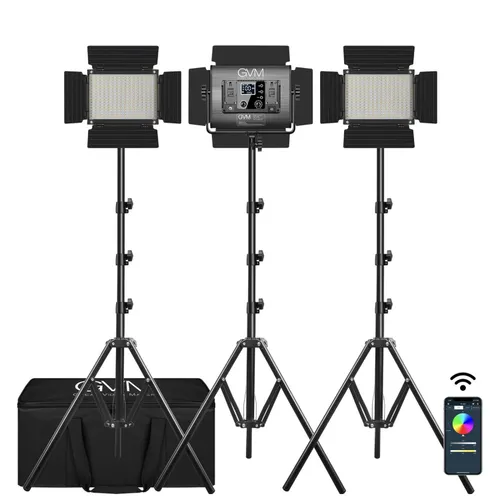 Lighting - GVM Video Lighting
