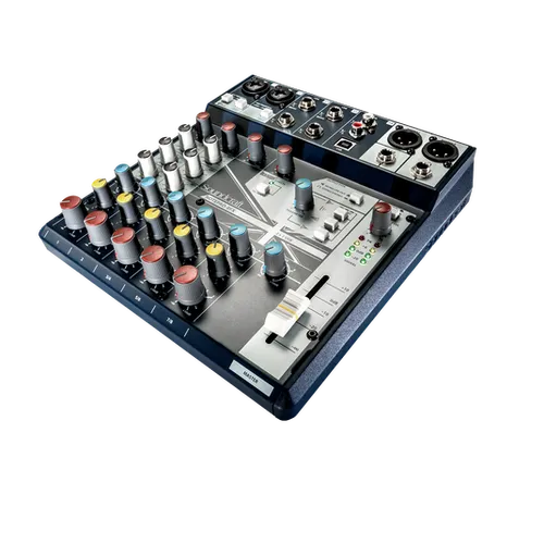 Mixing Console - Soundcraft Notepad 8FX