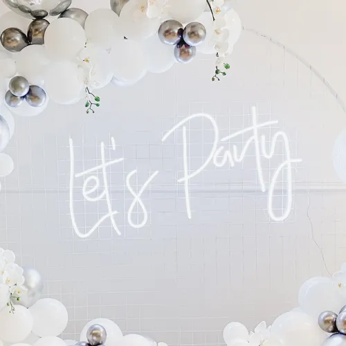 Lets Party Neon Light