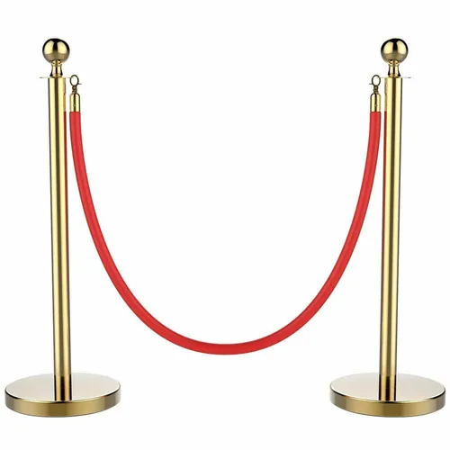 Stanchions and Ropes
