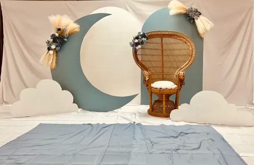 Moon Arch w/ Clouds