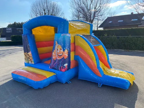 Zeewereld springkasteel