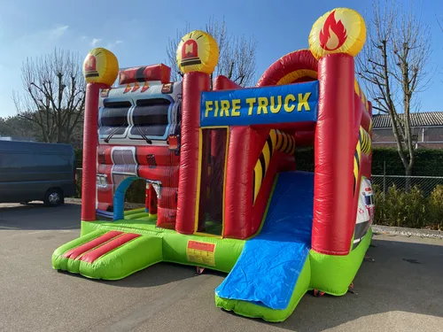 Brandweer springkasteel