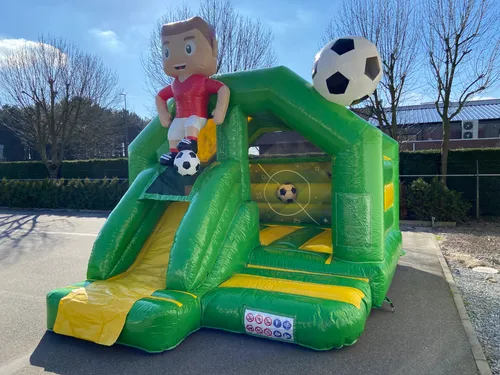 Voetbal Springkasteel