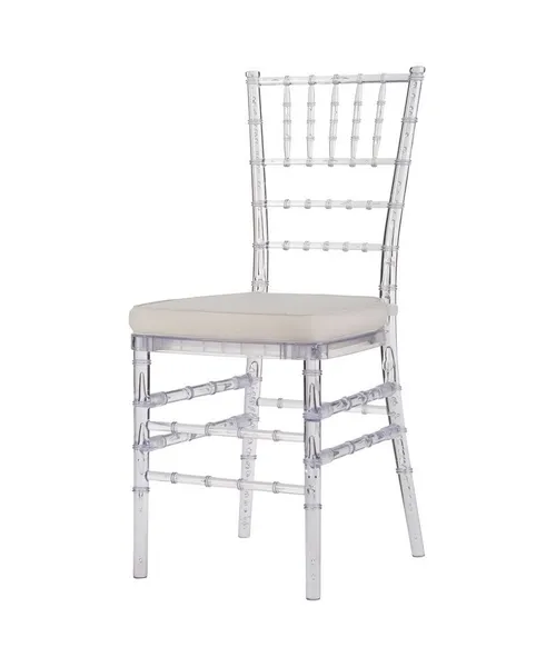 chiavari chair - clear