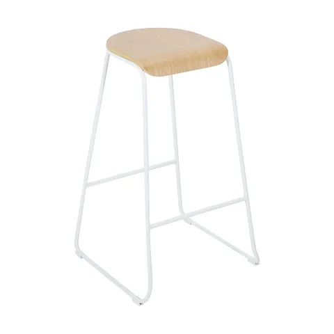 slimline timber stool
