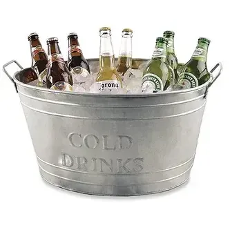 Galvinised Drink Tub