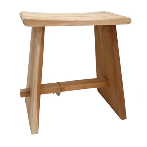 Footstool wooden