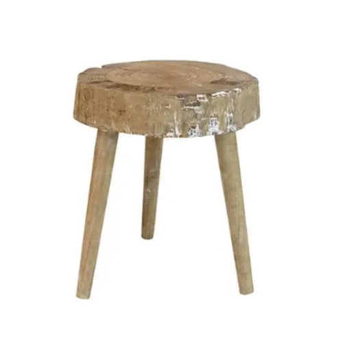 Footstool Truck with legs large