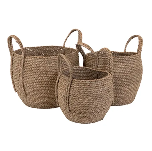 Seagrass Natural Basket