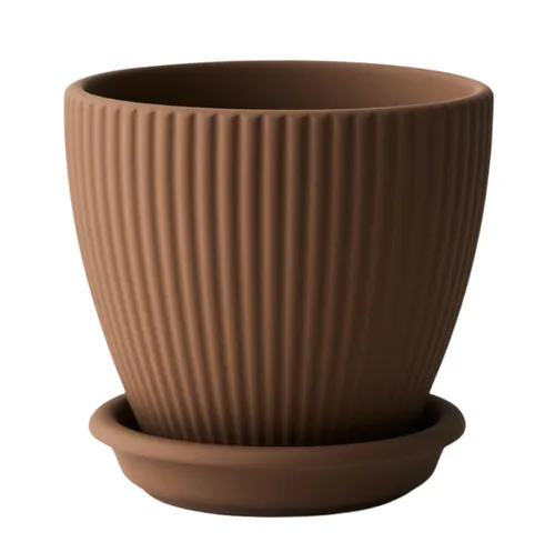 Johanna w/saucer cocoa pot