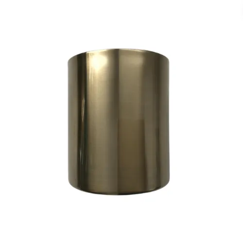 Gold Metal Pot