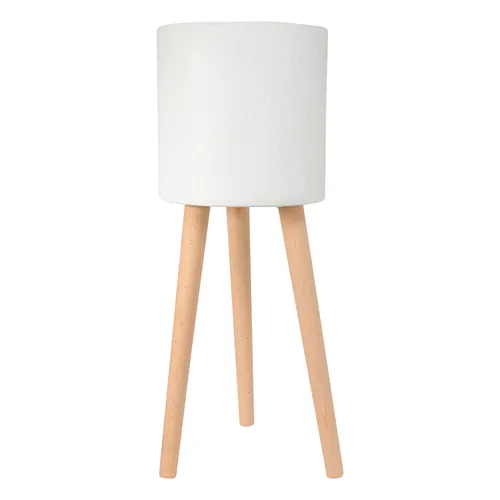 Cream concrete tri leg planter lge
