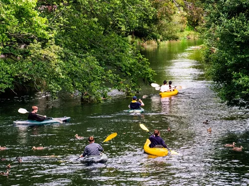 Full Day Kayak Tour
