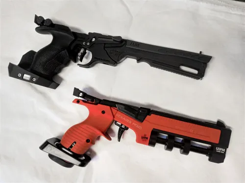 Battlegrounds - Pistols - ZAP 'N ATTACK Laser Tag (4 Players) (Rental)