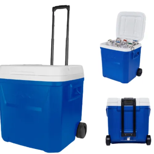 Picnics & Camping - Wheeled Cooler (Rental)