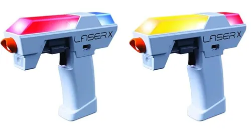 Battlegrounds - Mini Laser Tag Pistols (2-4 Players) (Rental)