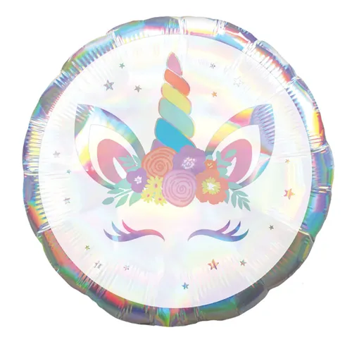Party Supplies - Unicorn Balloons with or without Helium (Assorted) (For sale)