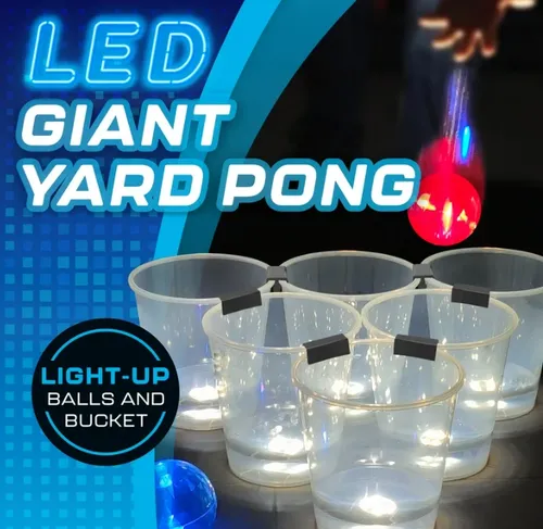 Yard Games - Giant LED Yard Pong (Rental)