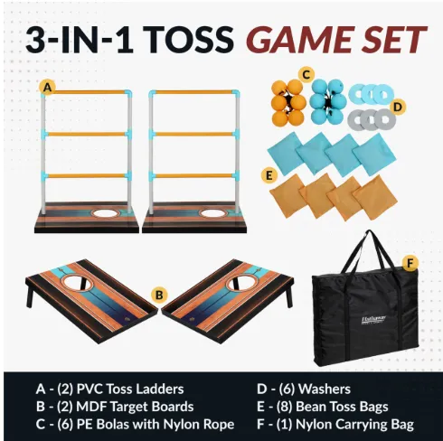 Yard Games - Triple Play 3-in-1 (Rental)