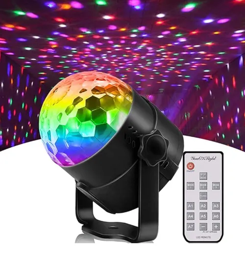 Add-on - Sound-Activated Disco Ball (Rental)*