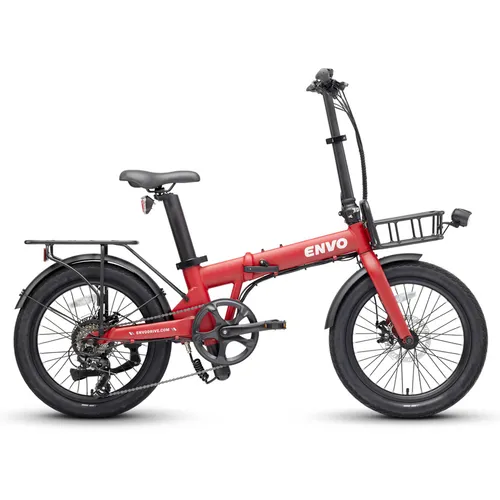 Folding Electric Bike Rental (ENVO Lynx)