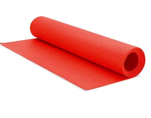 Red Yoga Mat 