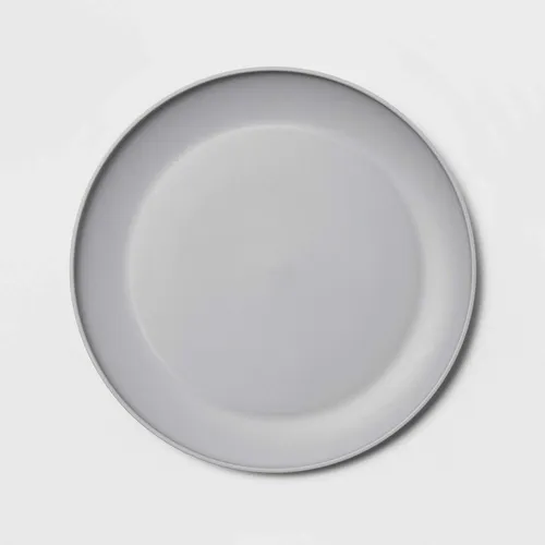 Dinner Plate- Gray