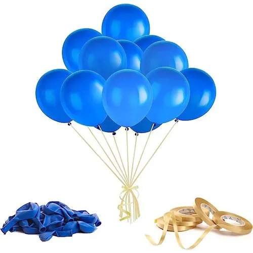 Royal Blue Balloons