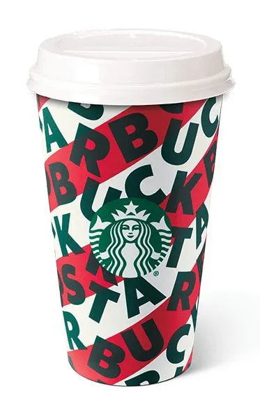 Holiday Coffee Cups 