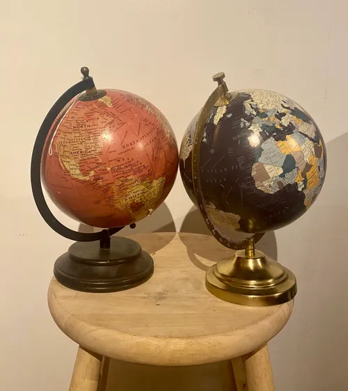 Vintage Globes