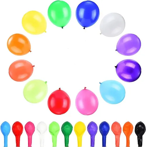Latex Balloons Assorted Colors