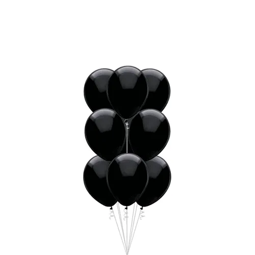 Black Balloons