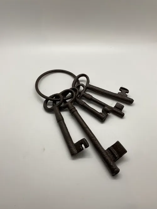 Antique Key Ring
