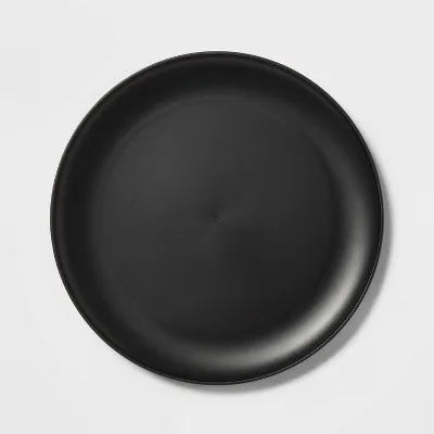 Dinner Plate- Black