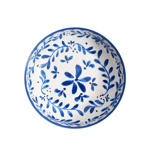 Blue & White Pasta Bowl